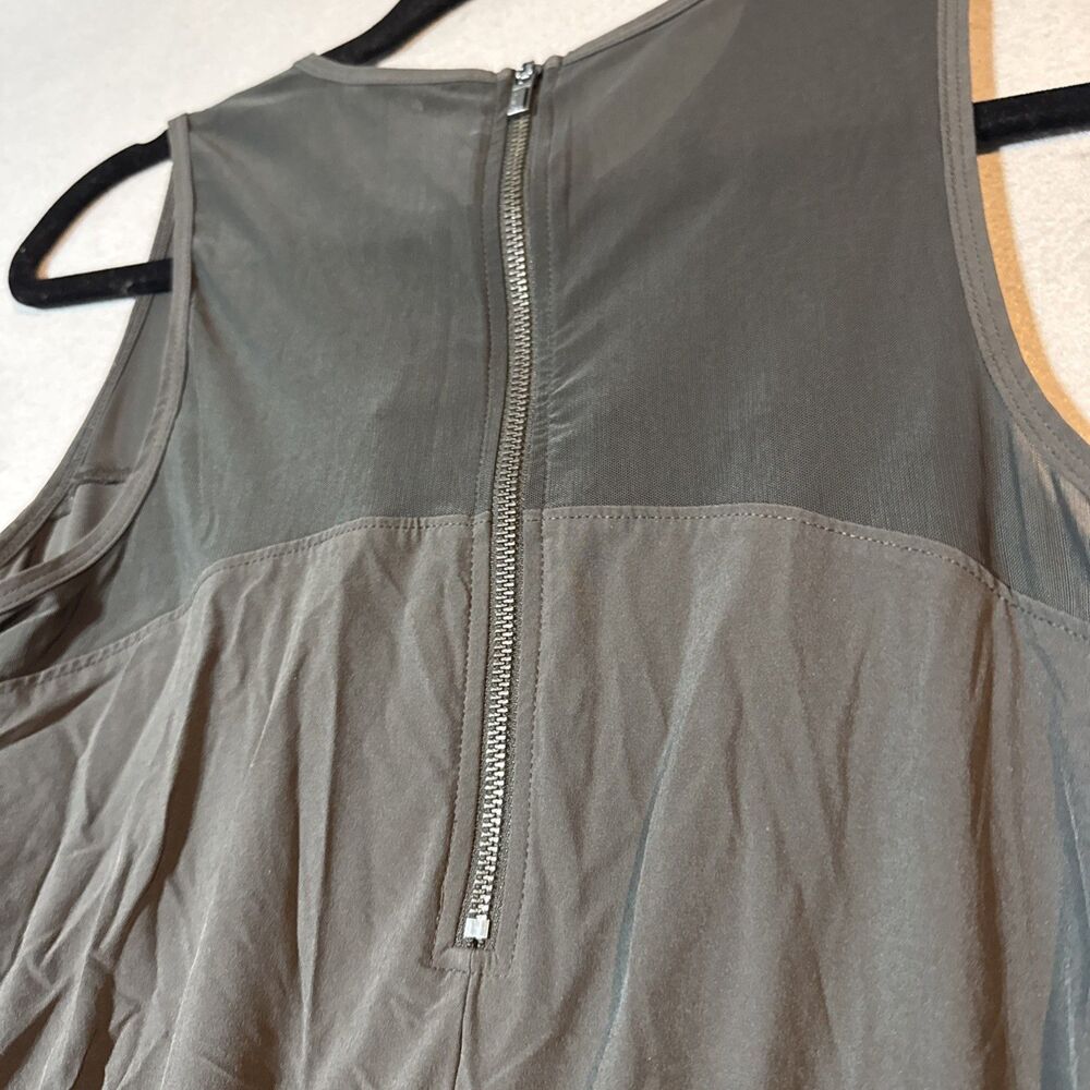 Athleta Gray-Green Activewear Dress Size 4 - Picture 6 of 6